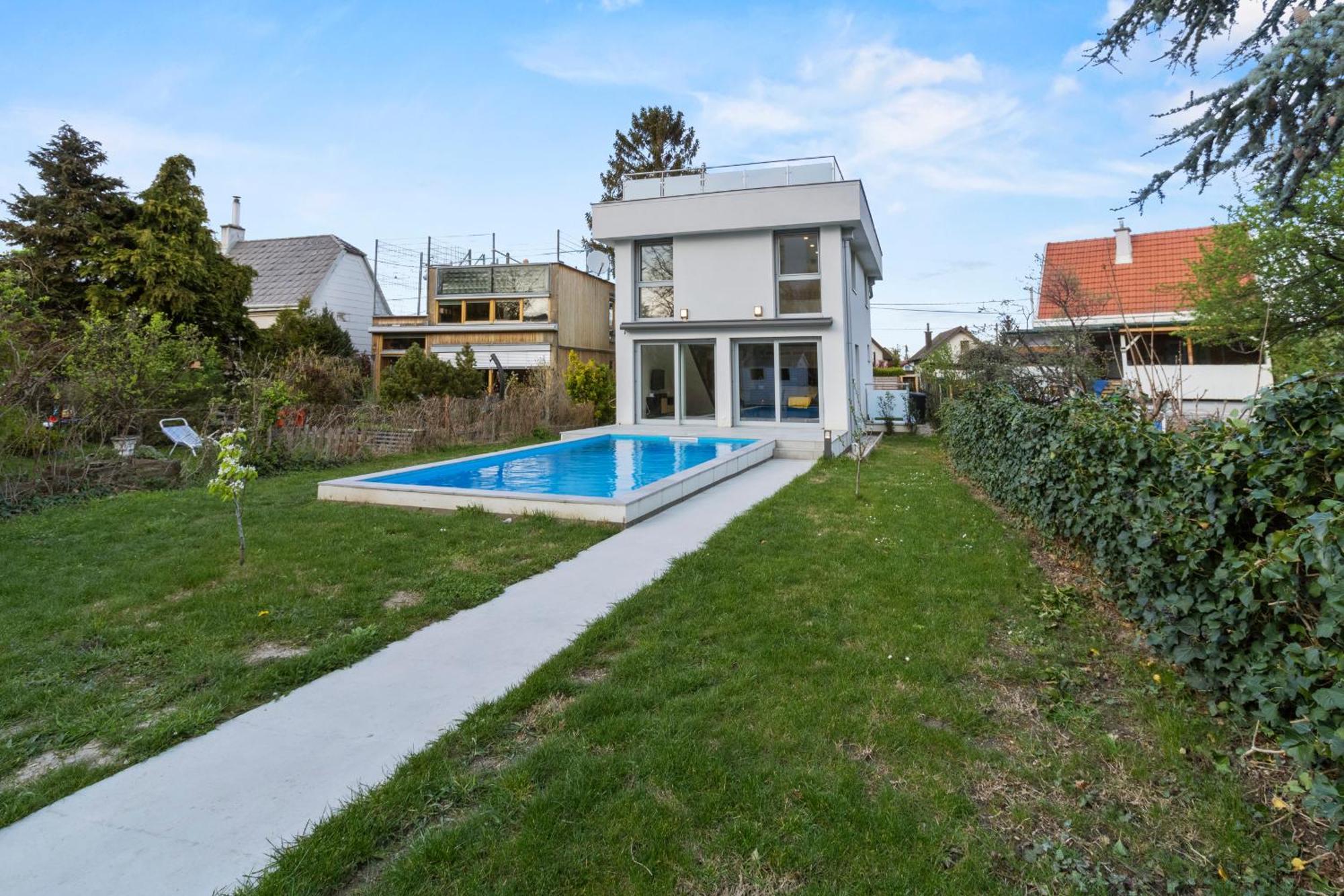Villa Jaeger Mit Pool In Wien 외부 사진