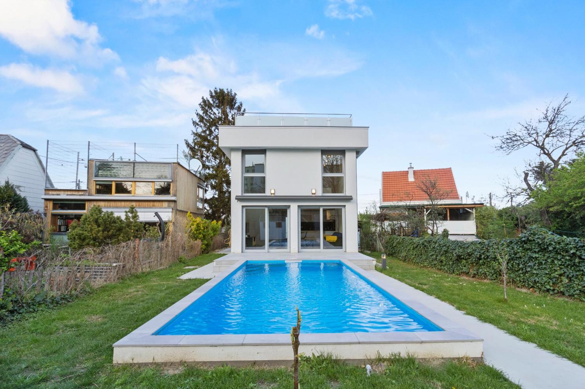 Villa Jaeger Mit Pool In Wien 외부 사진