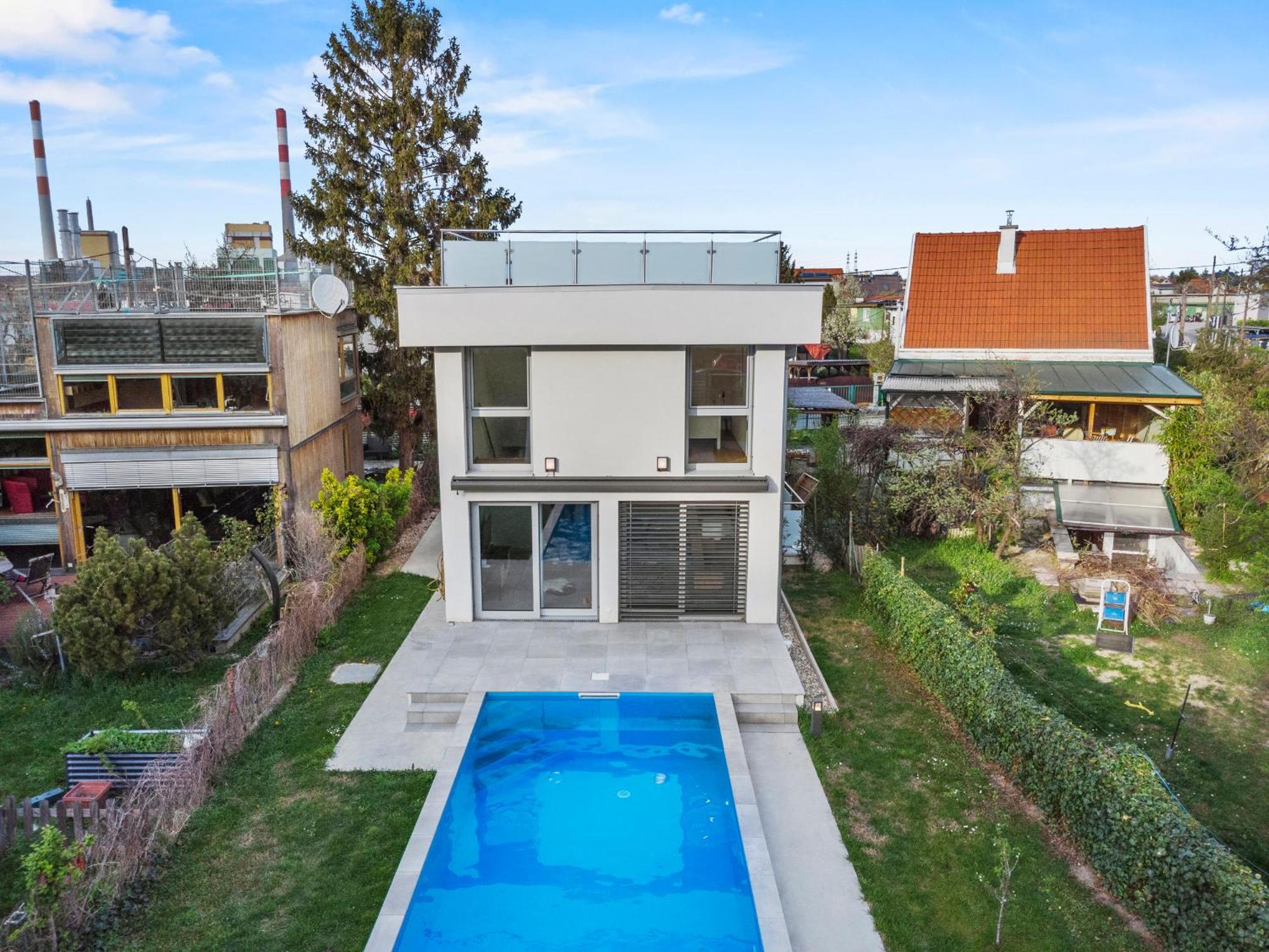 Villa Jaeger Mit Pool In Wien 외부 사진