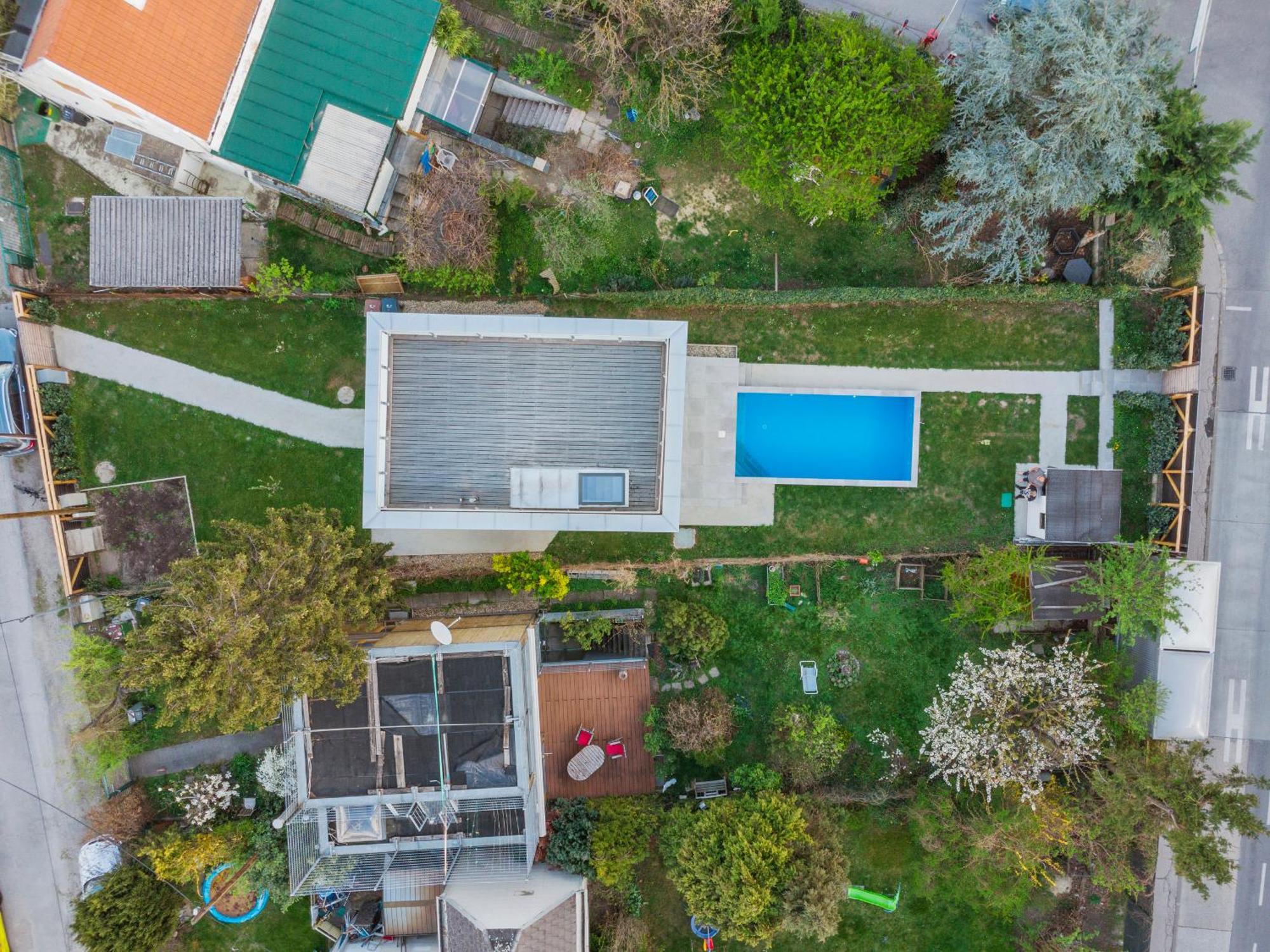 Villa Jaeger Mit Pool In Wien 외부 사진