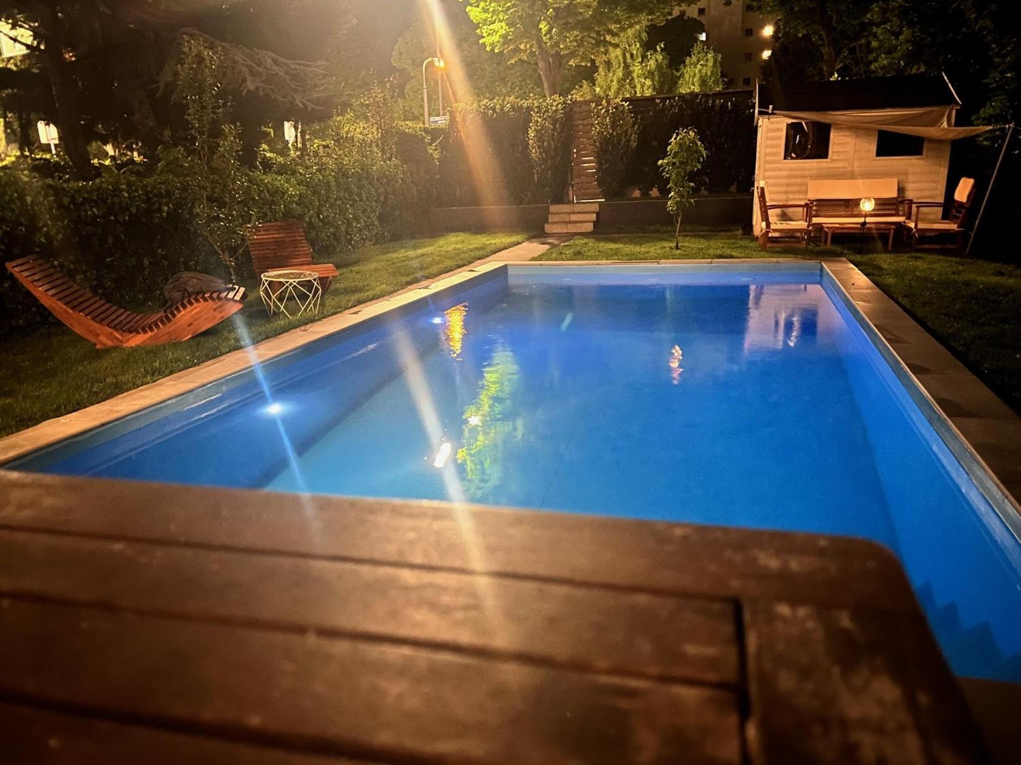 Villa Jaeger Mit Pool In Wien 외부 사진